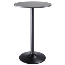 Load image into Gallery viewer, Winsome Wood Tarah Pub Table in Black and Slate Gray