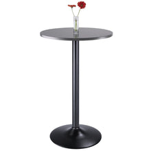 Load image into Gallery viewer, Winsome Wood Tarah Pub Table in Black and Slate Gray