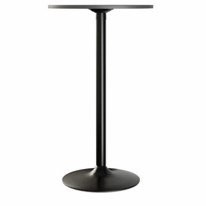 Winsome Wood Tarah Pub Table in Black and Slate Gray