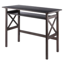 Load image into Gallery viewer, Winsome Wood Xander Foldable Desk in Oyster Gray