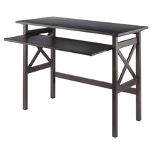 Load image into Gallery viewer, Winsome Wood Xander Foldable Desk in Oyster Gray