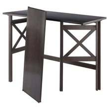 Load image into Gallery viewer, Winsome Wood Xander Foldable Desk in Oyster Gray