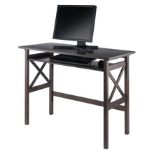 Load image into Gallery viewer, Winsome Wood Xander Foldable Desk in Oyster Gray