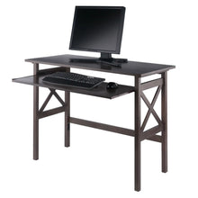 Load image into Gallery viewer, Winsome Wood Xander Foldable Desk in Oyster Gray