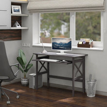 Load image into Gallery viewer, Winsome Wood Xander Foldable Desk in Oyster Gray