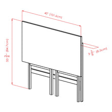 Load image into Gallery viewer, Winsome Wood Xander Foldable Desk in Oyster Gray