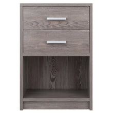 Load image into Gallery viewer, Winsome Wood Molina Accent Table, Nightstand in Ash Gray