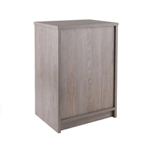 Load image into Gallery viewer, Winsome Wood Molina Accent Table, Nightstand in Ash Gray