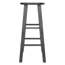 Load image into Gallery viewer, Winsome Wood Element 2-Pc Bar Stool Set in Oyster Gray