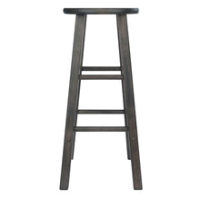 Load image into Gallery viewer, Winsome Wood Element 2-Pc Bar Stool Set in Oyster Gray