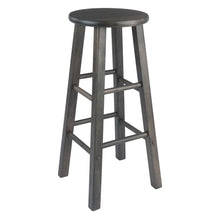 Load image into Gallery viewer, Winsome Wood Element 2-Pc Bar Stool Set in Oyster Gray