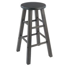 Load image into Gallery viewer, Winsome Wood Element 2-Pc Counter Stool Set in Oyster Gray