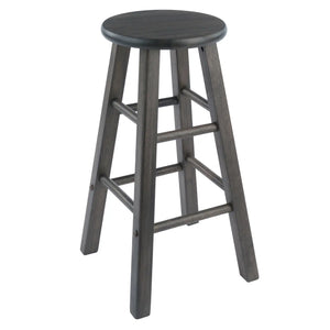 Winsome Wood Element 2-Pc Counter Stool Set in Oyster Gray