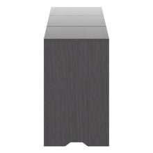 Load image into Gallery viewer, Winsome Wood Nova 3-Pc Storage Cabinet Set in Charcoal