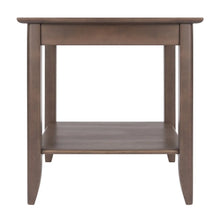 Load image into Gallery viewer, Winsome Wood  Santino Accent Table in Oyster Gray