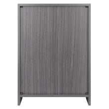 Load image into Gallery viewer, Winsome Wood Nova Filing Storage Cabinet in Charcoal 