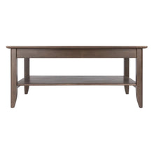 Load image into Gallery viewer, Winsome Wood  Santino Coffee Table in Oyster Gray