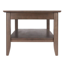 Load image into Gallery viewer, Winsome Wood  Santino Coffee Table in Oyster Gray