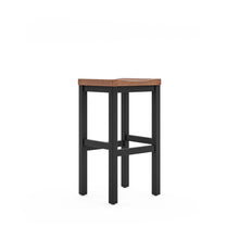 Load image into Gallery viewer, 29&quot; Black Bar Stool