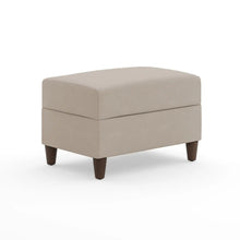 Load image into Gallery viewer, Homestyles Blake Tan Ottoman