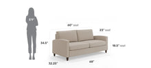 Load image into Gallery viewer, Homestyles Blake Tan Sofa