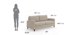 Homestyles Blake Tan Sofa