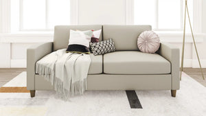 Homestyles Blake Tan Sofa