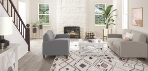 Homestyles Blake Tan Sofa