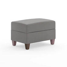 Load image into Gallery viewer, Homestyles Dylan Gray Ottoman