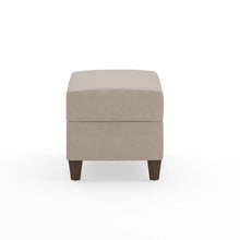 Load image into Gallery viewer, Homestyles Dylan Tan Ottoman