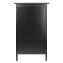 Load image into Gallery viewer, Winsome Wood Henry Accent Table, Nightstand in Black