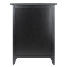 Load image into Gallery viewer, Winsome Wood Henry Accent Table, Nightstand in Black