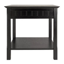 Load image into Gallery viewer, Winsome Wood Timber Accent Table in Black