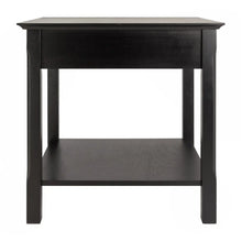 Load image into Gallery viewer, Winsome Wood Timber Accent Table in Black