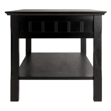 Load image into Gallery viewer, Winsome Wood Timber Coffee Table in Black