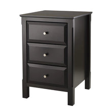 Load image into Gallery viewer, Winsome Wood Timmy Accent Table, Nightstand in Black