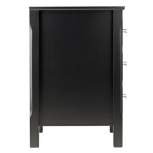 Load image into Gallery viewer, Winsome Wood Timmy Accent Table, Nightstand in Black