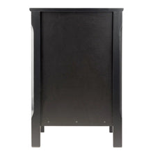 Load image into Gallery viewer, Winsome Wood Timmy Accent Table, Nightstand in Black