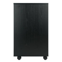 Load image into Gallery viewer, Winsome Wood Halifax 5-Drawer Cabinet in Black