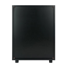 Load image into Gallery viewer, Winsome Wood Halifax 5-Drawer Cabinet in Black