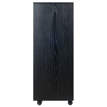 Load image into Gallery viewer, Winsome Wood Halifax Tall Storage Cabinet, 5-Drawer in Black