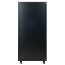 Load image into Gallery viewer, Winsome Wood Halifax Tall Storage Cabinet, 5-Drawer in Black