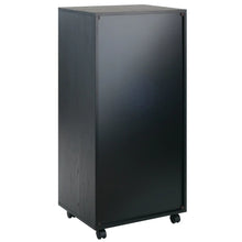 Load image into Gallery viewer, Winsome Wood Halifax Tall Storage Cabinet, 5-Drawer in Black