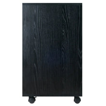 Load image into Gallery viewer, Winsome Wood Halifax Wide Storage Cabinet, 5-Drawer in Black 