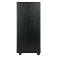 Load image into Gallery viewer, Winsome Wood Halifax 7-Drawer Cabinet in Black