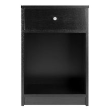 Load image into Gallery viewer, Winsome Wood Squamish Accent Table, Nightstand in Black