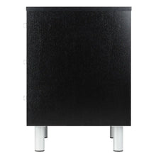 Load image into Gallery viewer, Winsome Wood Daniel Accent Table, Nightstand in Black and Slate Gray