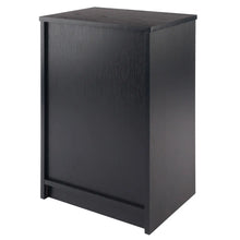 Load image into Gallery viewer, Winsome Wood Ava Accent Table, Nightstand in Black