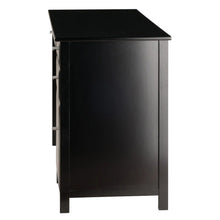 Load image into Gallery viewer, Winsome Wood Delta Home Office Writing Desk in Black 