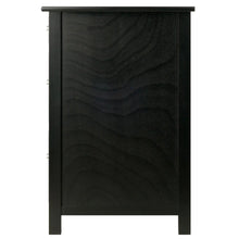 Load image into Gallery viewer, Winsome Wood Delta Home Office File Cabinet in Black